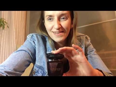 VERSACE CRYSTAL NOIR ОБЗОР и схожий с ним бюджетный аромат #парфюмерия #духи #ароматы