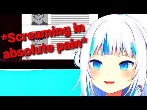 Gawr Gura Ruins a Love Story 【Hololive EN】