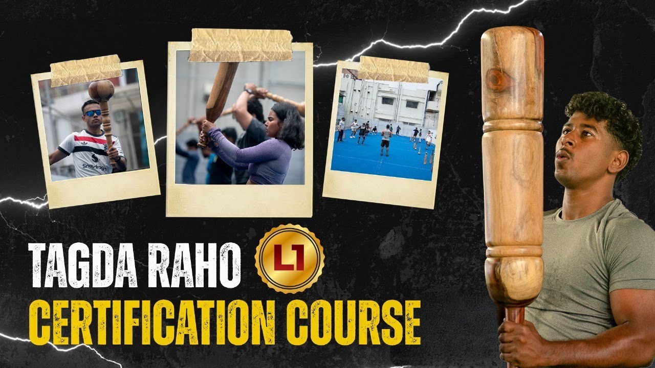 Level 1 Trainer Certification | Foundation Course | Mudgar Samtola Gada Mace & Indian Clubs 
