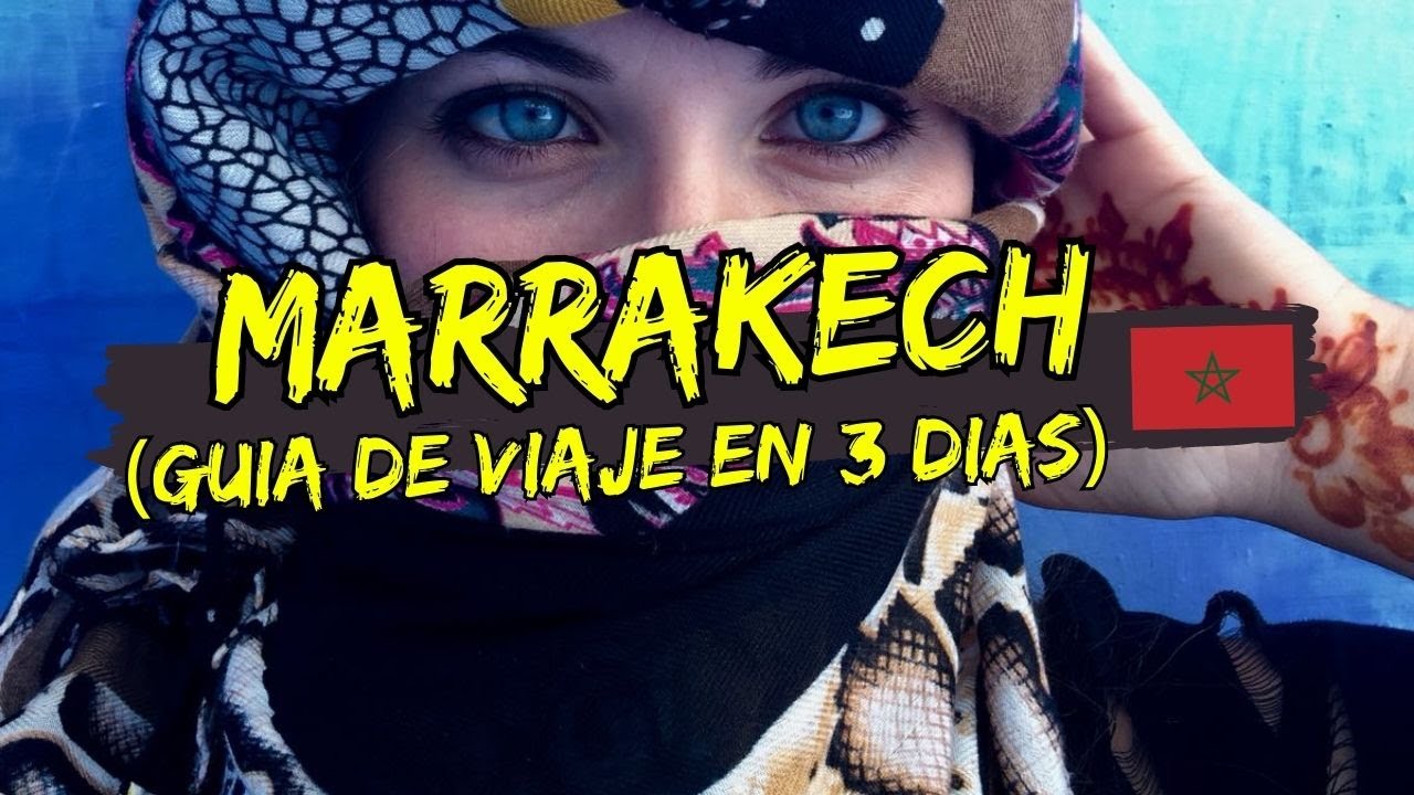 🇲🇦 Viajo a MARRAKECH con mi SUEGRA | GUIA de VIAJE 🤔