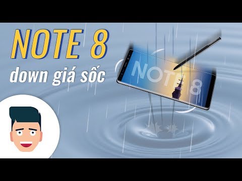 Note 8 CHÍNH HÃNG sụt giá ngang XÁCH TAY!