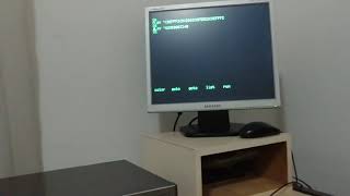 Pianinho MSX Gradiente Expert.