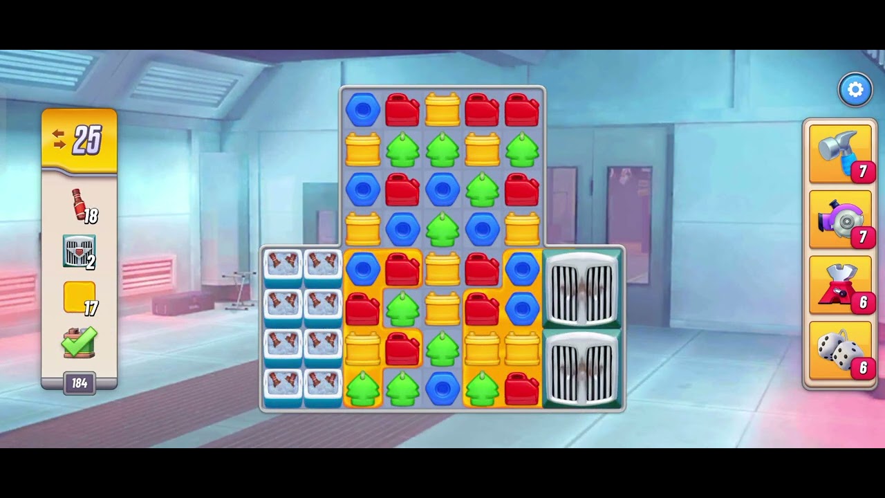 Chrome Valley Customs Level 184 no boosters | PuzzledCubes.site