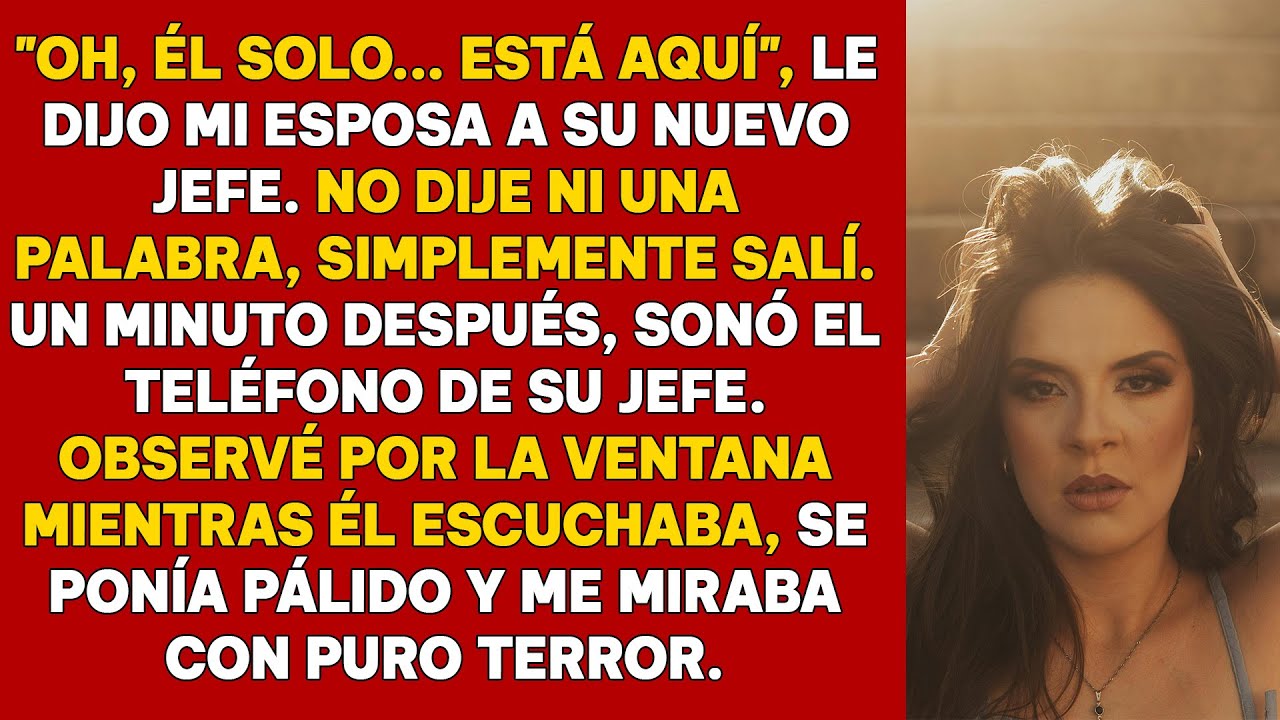 Ella lo despreció diciendo 