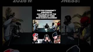 Foo Community Announces Cactus Boyz As Their 2026 March Madness Winners! 🏆 #FooCommunity