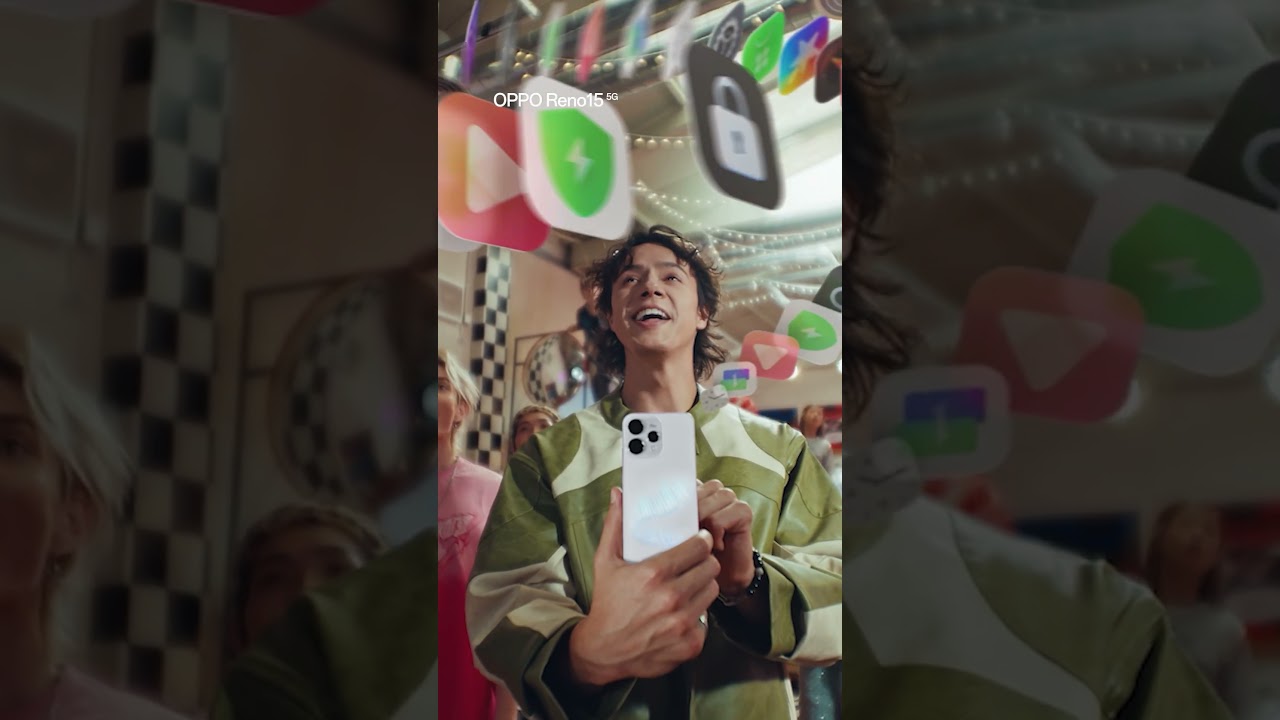 Серия OPPO Reno 15 | Суперскорость