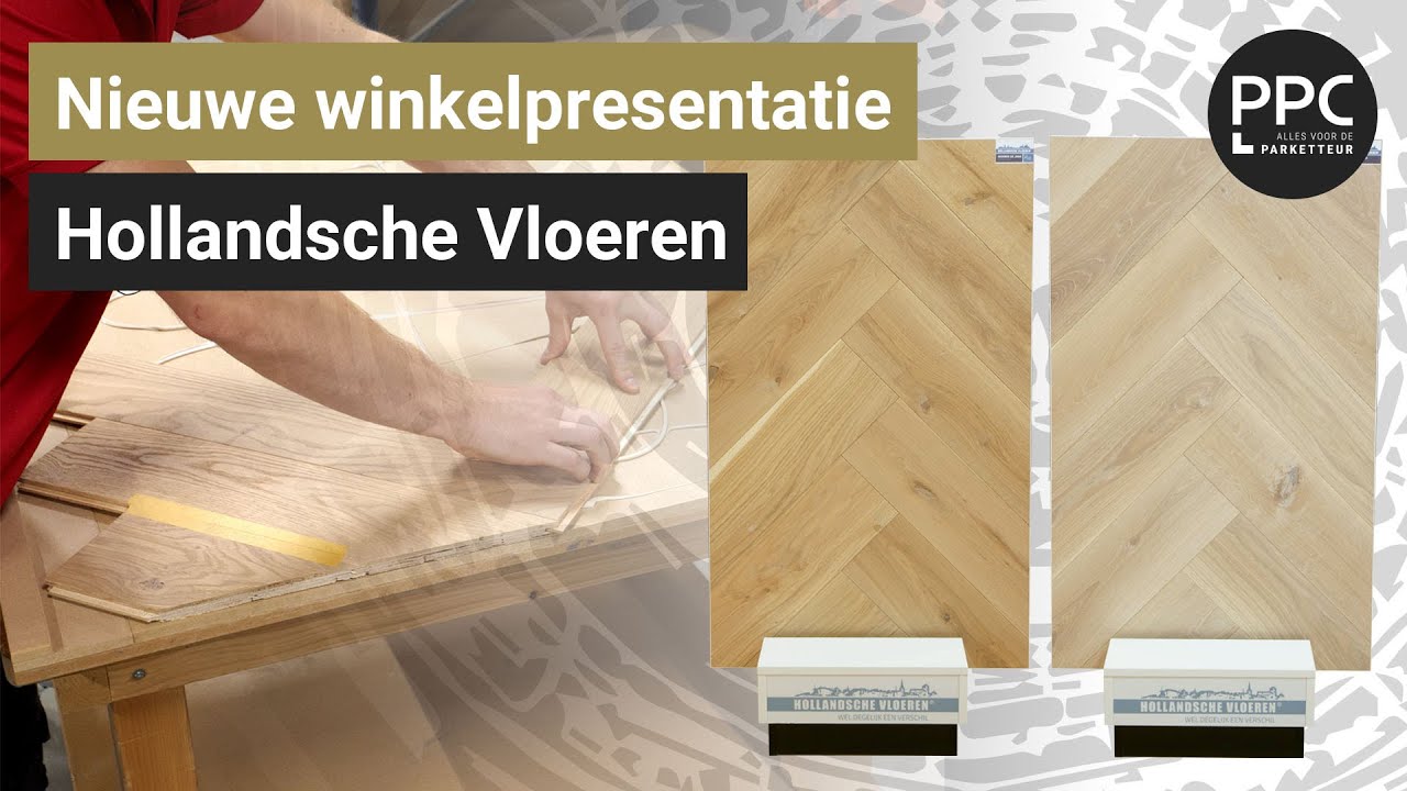 Nieuwe winkelpresentatie Hollandsche Vloeren Families