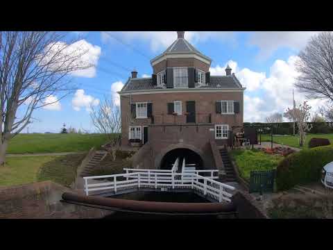 Oranjepolder Wandeling Langs de Oranjeplassen naar de Oranjesluis tussen Maassluis en Hoek v Holland
