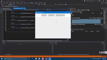 آموزش استفاده از async و await در سی شارپ