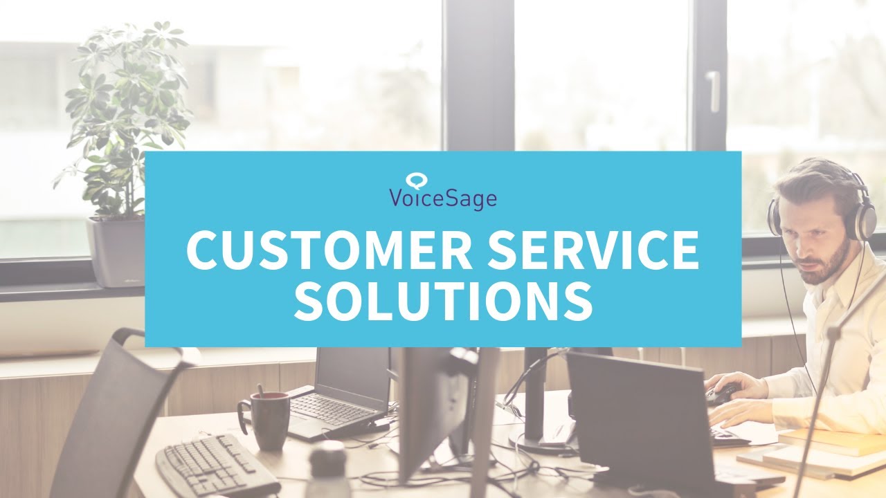 VoiceSage Customer Service Solutions