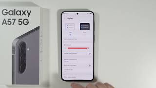 Samsung Galaxy A57: How to Enable 3 Buttons Navigation
