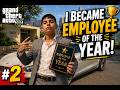 I Became Employee of the Year in GTA 5 😂🏆