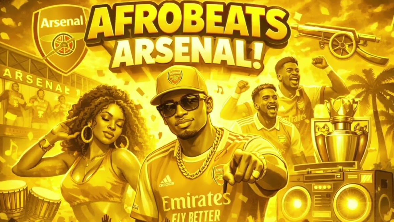 AFROBEAT FOR ARSENAL 