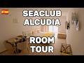 Seaclub Alcudia Mediterranean Resort Room Tour 4⭐ Hotel in Mallorca 🇪🇸