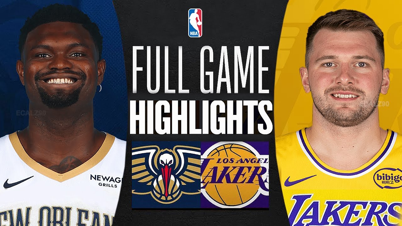 ЛЕЙКЕРС против ПЕЛИКАНС: ПОЛНЫЕ ОСНОВНЫЕ МОМЕНТЫ ИГРЫ 30 НОЯБРЯ 2025 ГОДА. ОСНОВНЫЕ МОМЕНТЫ НБА С...