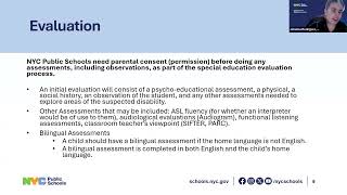 Unlocking your knowledge of an IEP to support your Deaf or Hard of Hearing child
