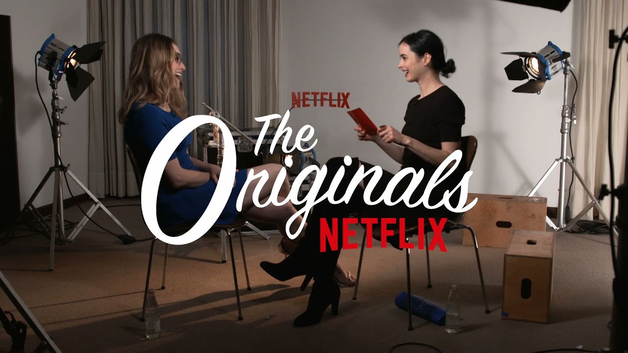 The Originals | Jamie Clayton and Krysten Ritter | Netflix