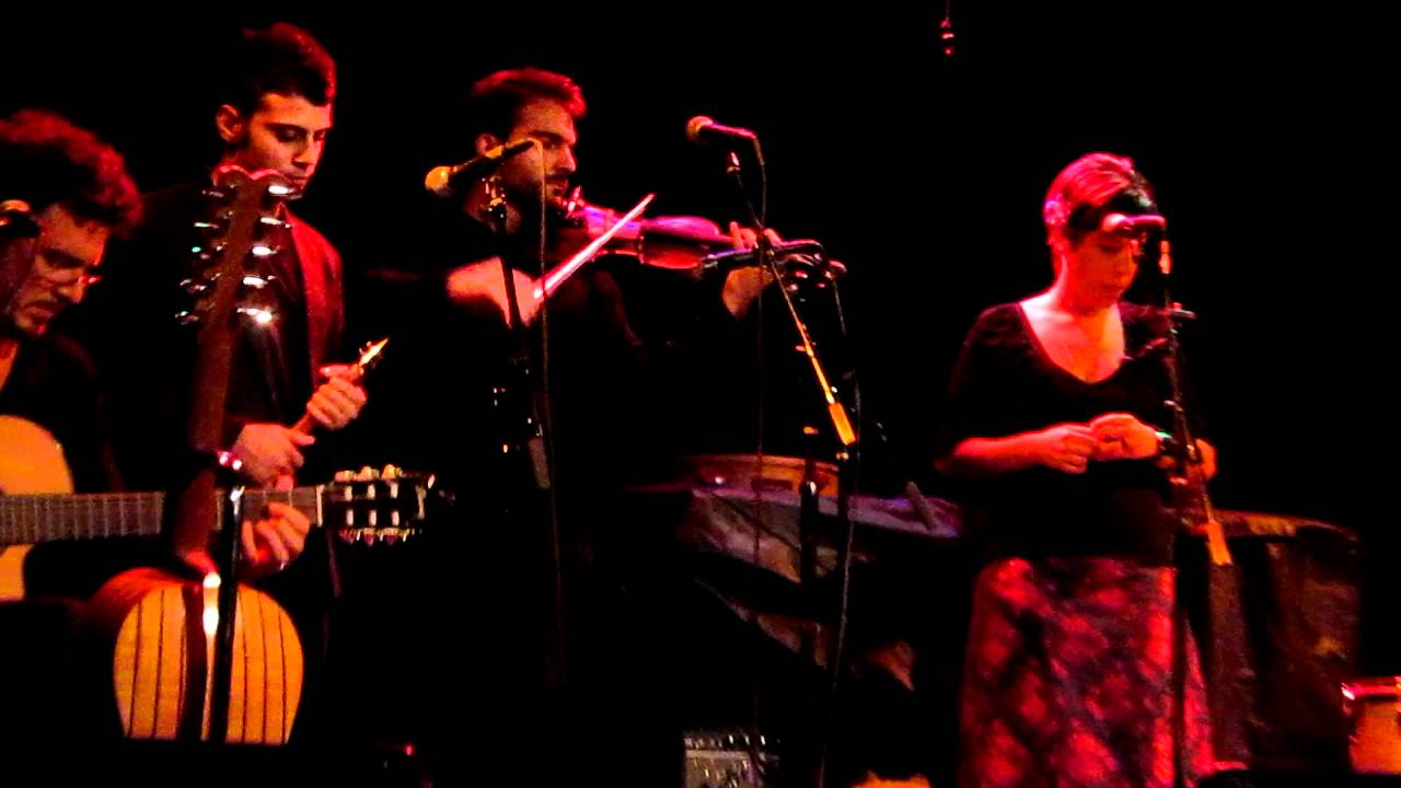 Canzoniere Grecanico Salentino at the 7th Annual NY Gypsy Festival