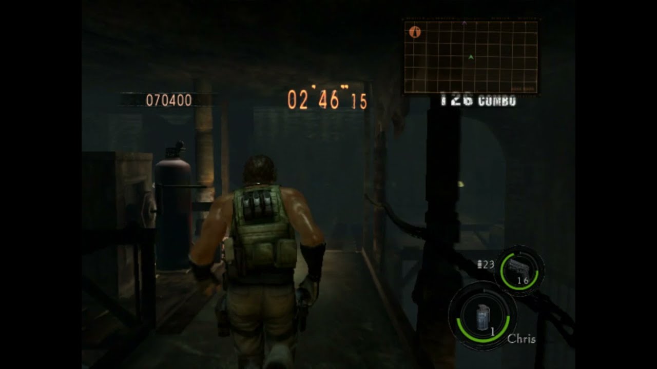 Resident Evil 5 Trio KILLERS PACK - Brutal Maze - test (Old version)