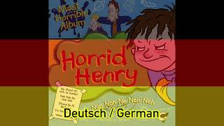 Horrid Henry Nah Nah Ne Nah Nah Extended Version Deutschgerman Fanmade