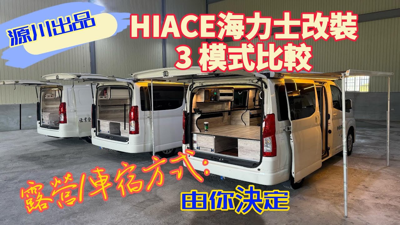 源川國際出品新海力士改裝樣本