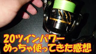 ぶっちゃけこれで十分】 20ツインパワーをめっちゃ使ってきた感想