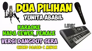 KARAOKE DUA PILIHAN NADA WANITA