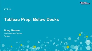 Tableau Prep | Below decks
