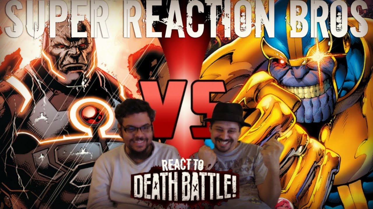 SRB Reacts to Thanos VS Darkseid (Marvel VS DC) DEATH BATTLE!
