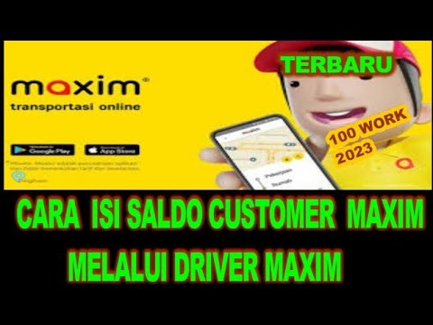 CARA ISI SALDO CUSTOMER MAXIM /ISI SALDO CUSTOMER MAXIM 