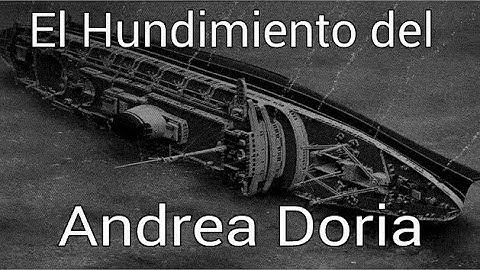 'El Hundimiento del Andrea Doria' - Documental Completo en Español Castellano