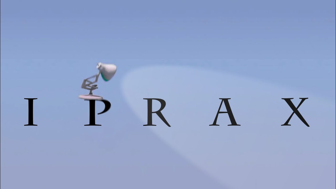 Iprax Logo Spoof Luxo Lamp - YouTube