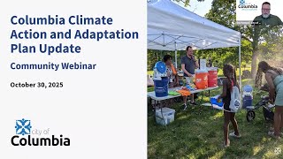Climate Action & Adaptation Plan (CAAP) Update Community Webinar - RECORDED LIVE 10/30/25