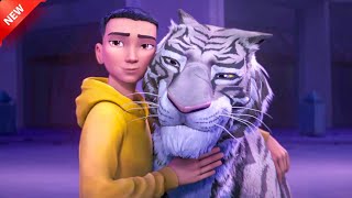 🐅 Tiger Meets A Young Boy who Protects an Ancient Phoenix from Evil. | Explain In Hindi