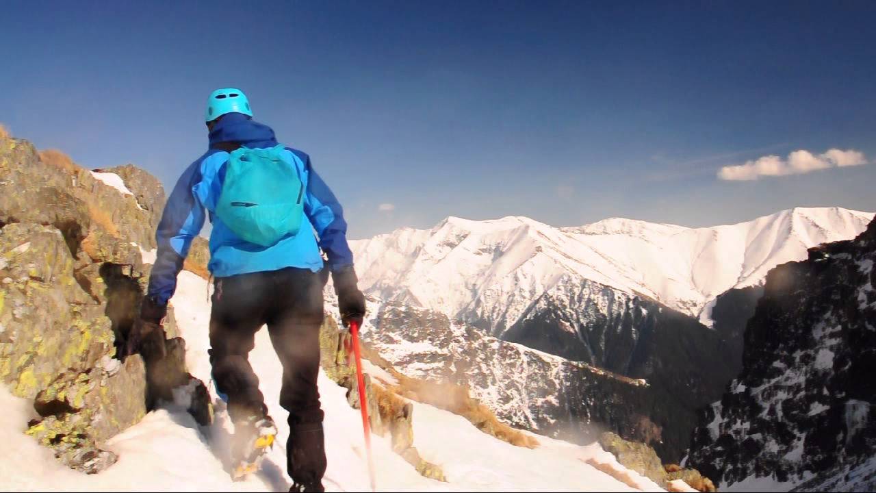 Pe poteci inzapezite, iarna in Fagaras