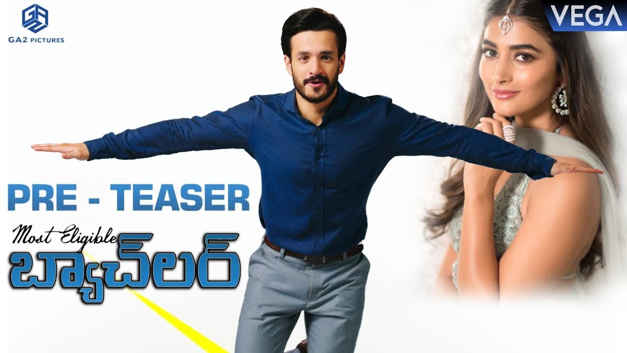 Most Eligible Bachelor Pre Teaser | Akhil Akkineni, Pooja Hegde || 