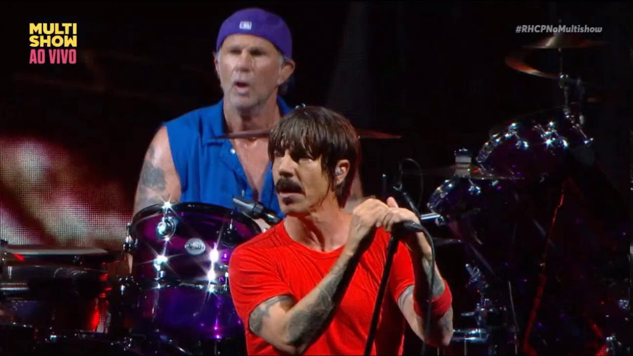 Red Hot Chilli Peppers, Lollapalooza Brasil 2018 YouTube