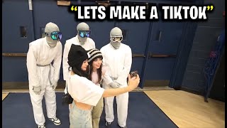 TIKTOK 101 with Wendy at streamer university ft. Snowwcone Kai Cenat And DannyBan