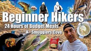 Santa Cruz Island 24 Hours Beginner Hikers, Budget Meals and Smugglers Cove Attempt