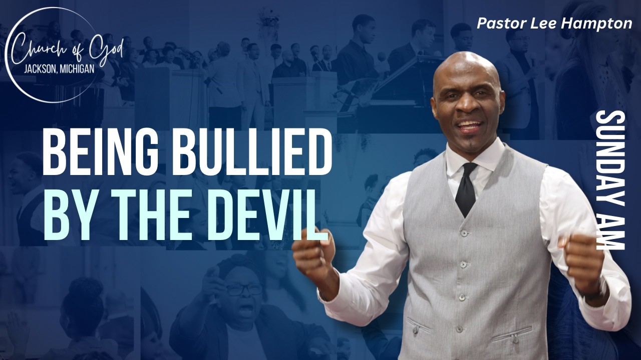 "Being Bullied By The Devil" Sunday Morning Service| 6/14/2026