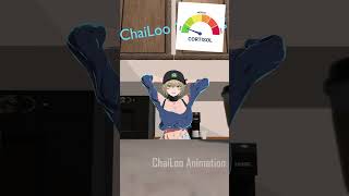 Night Shift，when the Manager’s Not Around #anime #blender #animation #vroid #dance 【practice】