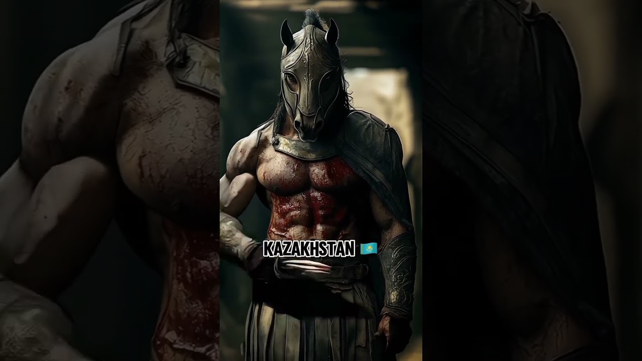 COUNTRIES AS WARRIORS AI HYBRID VIDEO