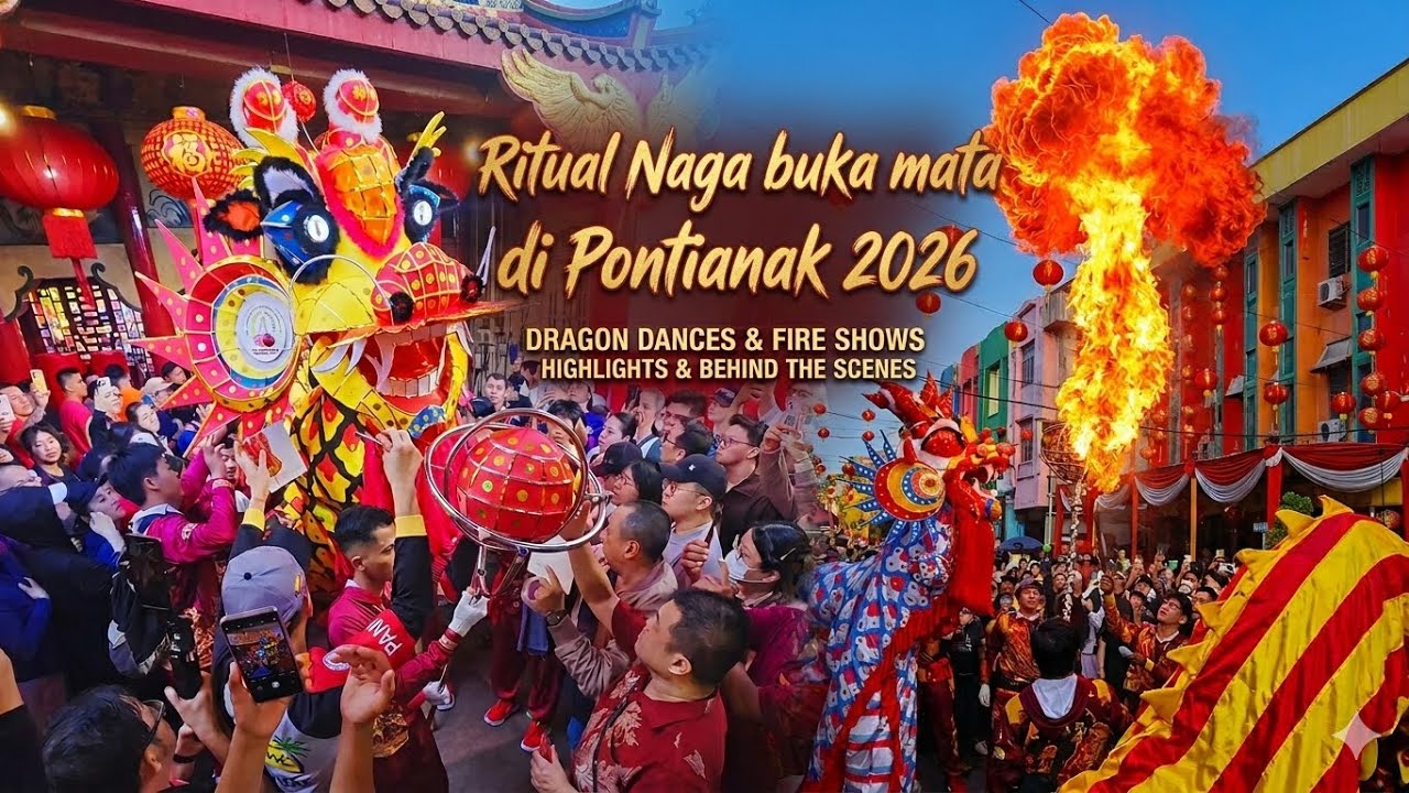 The Awakening of the Dragon | Ritual Naga Buka Mata Pontianak 2026 2K 