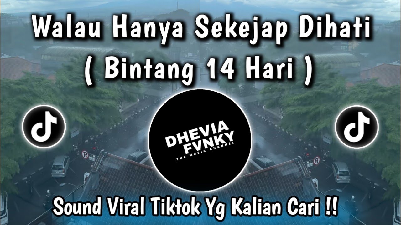 BINTANG 14 HARI • WALAU HANYA SEKEJAB DIHATI MENGAPA BY PI7U VIRAL TIKTOK 2025 YANG KALIAN CARI !!
