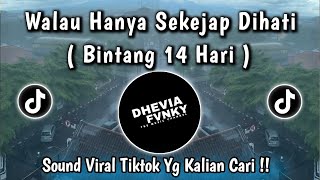 BINTANG 14 HARI • WALAU HANYA SEKEJAB DIHATI MENGAPA BY PI7U VIRAL TIKTOK 2025 YANG KALIAN CARI !!