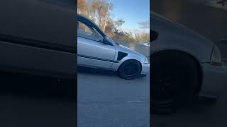 Big Turbo D16Z6 On The Road