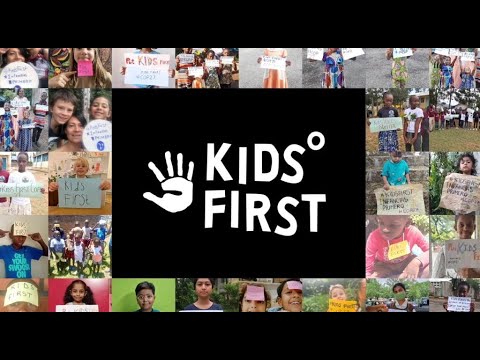Kids First at COP27 - YouTube