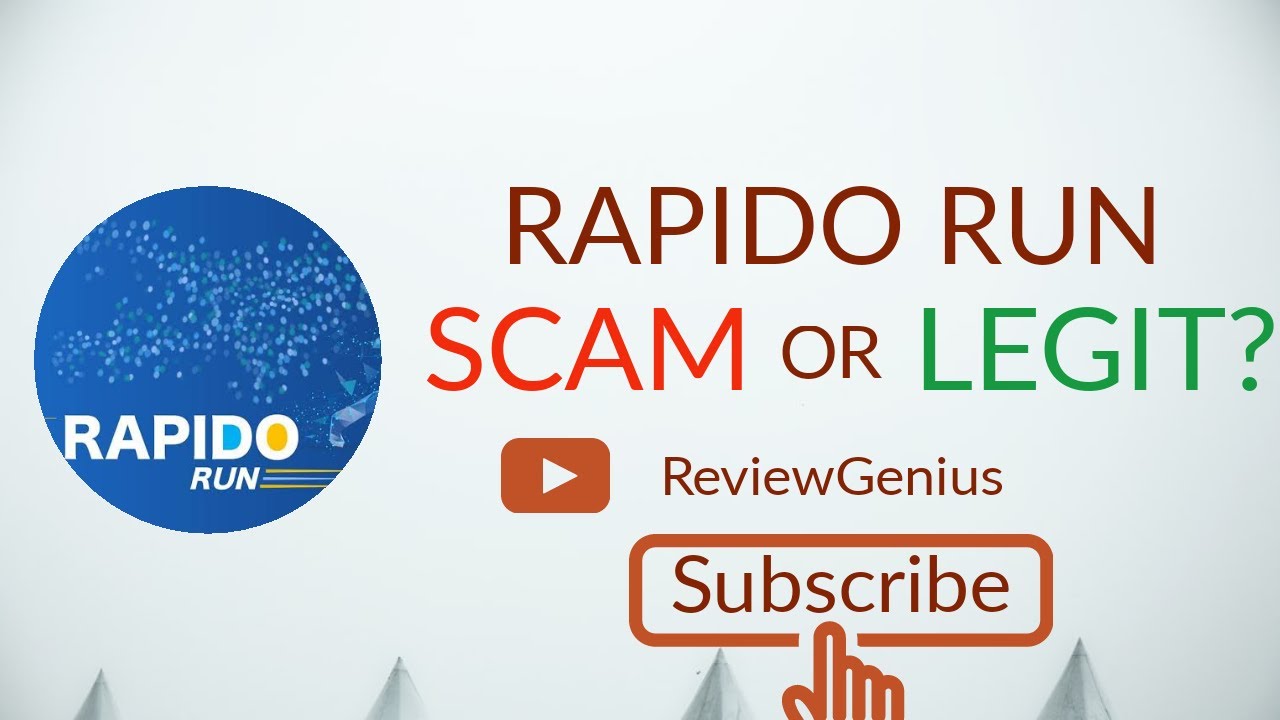 Rapido Run Smart Contract Scam or Legit Review