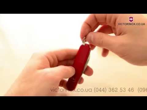 Швейцарский складной нож Victorinox Bantam 0.2303 - обзор ножей Викторинокс