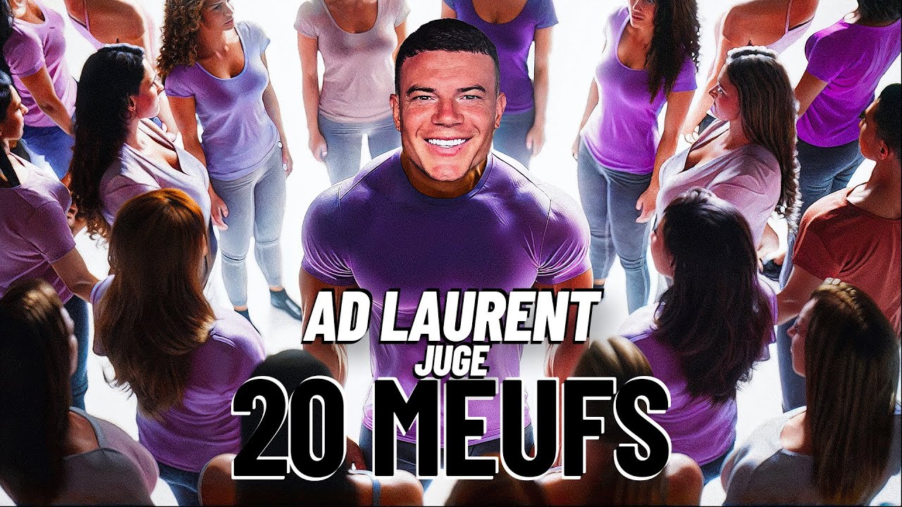 AD Laurent date 20 meufs : on cringe autant qu’on rit